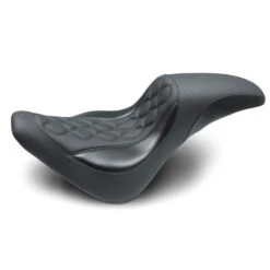 Mustang 75065 Tripper Fastback Seat For Harley Softail Slim (2018-)