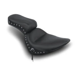 Mustang 75076 One Piece Original Seat With Studs For Harley-Davidson Softail (2000-2006)