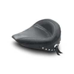 Mustang 75084 Solo Seat With Studs For Harley-Davidson Softail