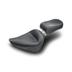 Mustang 75086 Vintage Solo Seat For Harley-Davidson Softail