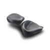 Mustang 75096 Wide Vintage Solo Seat For Harley-Davidson Softail
