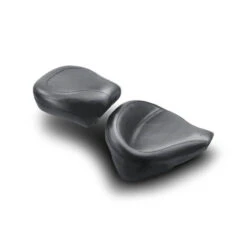 Mustang 75096 Wide Vintage Solo Seat For Harley-Davidson Softail