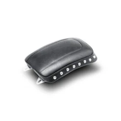 Mustang 75098 Thin Rear Seat With Studs For Harley-Davidson Softail