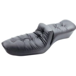 Mustang 75100 One Piece Regal Duke Seat For Harley-Davidson XL Sportster (1982-1995)