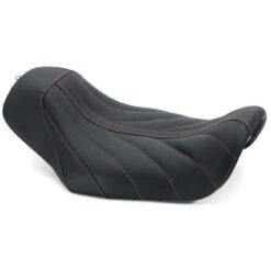 Mustang 75107AB Revere Journey Gravity Solo Seat For Harley Dyna '06-'17