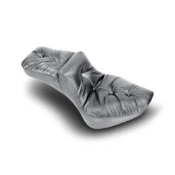 Mustang 75112 One Piece Extra Wide Regal Duke Seat For Harley-Davidson Softail