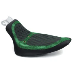 Mustang 75191MGR Revere Runner Vent Solo Seat For Harley Softail '00-'15