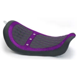 Mustang 75191MP Revere Runner Vent Solo Seat For Harley Softail '00-'15