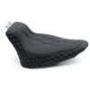 Mustang 75193GM Revere Journey Diamond Solo Seat For Harley Softail '00-'15