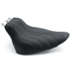 Mustang 75194AB Revere Journey Gravity Solo Seat For Harley Softail '00-'15