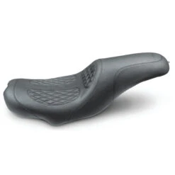 Mustang 75224 Signature Series One-Piece Seat For Harley FL Touring (2008-)
