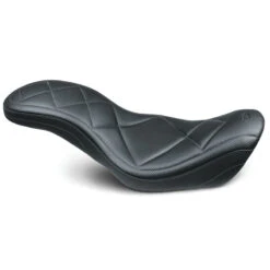 Mustang 75229 Super Tripper One-Piece Seat For Harley Dyna (2006-2017)