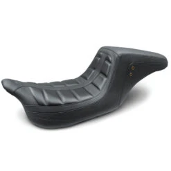 Mustang 75239 Squareback One-Piece Seat For Harley FL Touring (2008-)