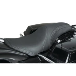 Mustang 75269 Tripper Fastback One-Piece Seat For Harley FL Touring (2008-)