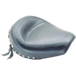 Mustang 75338 Solo Seat With Studs For Harley-Davidson FX/FL Big Twin
