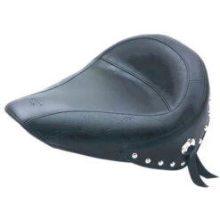 Mustang 75490 Solo Seat, Studs For Harley-Davidson Softail