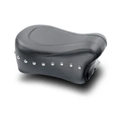 Mustang 75491 Standard Rear Seat, Studs For Harley-Davidson XL Sportster