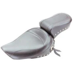 Mustang 75533 One Piece Original Seat, Studs For Harley-Davidson Dyna Glide