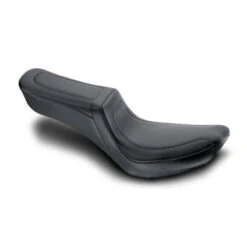 Mustang 75619 One Piece Squareback Seat For Harley-Davidson FX/FL Big Twin