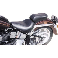 Mustang 75631 One Piece Vintage Seat For Harley-Davidson Softail (1984-1999)