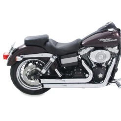 Mustang 75639 Standard Touring One-Piece Seat For Harley Dyna '06-'17