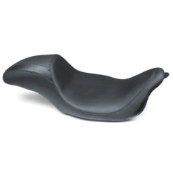 Mustang 75644 Hightail Fastback One-Piece Seat For Harley FL Touring (2008-)