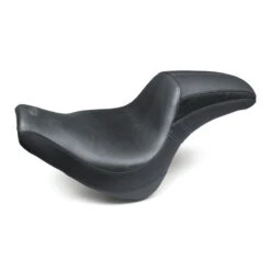 Mustang 75709 Tripper Fastback Seat W/ Backrest For Harley Softail Fat Bob (2018-)