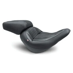 Mustang 75722 Standard Touring Passenger Seat For Harley Softail Low Rider (2018-)