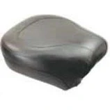 Mustang 75764 Wide Touring Vintage Rear Seat For Harley-Davidson Softail (1984-1999)