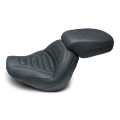 Mustang 75888 Standard Touring Passenger Seat For Harley Softail Fat Bob (2018-)