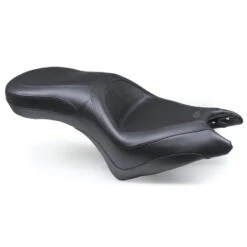 Mustang 75971 Standard Touring One-Piece Seat, Black For Victory Octane '16-'17