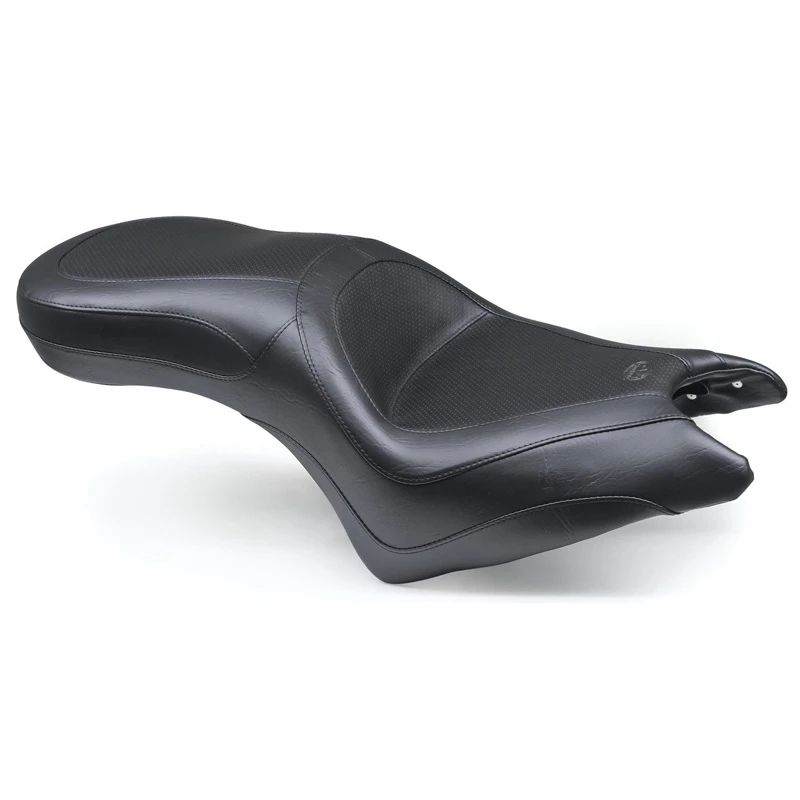 Mustang 75971 Standard Touring One-Piece Seat, Black For Victory Octane '16-'17