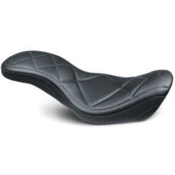 Mustang 75987 Super Tripper One-Piece Seat For Harley Dyna Fat Bob (2014-2017)