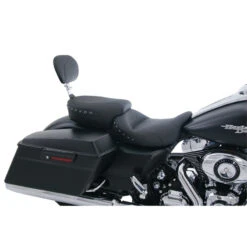 Mustang 76028 Standard Touring Solo Seat For Harley FL Touring (2008-)