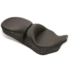 Mustang 76039 Touring One-piece Studded Seat Harley FLHT/FLTR/FLHX/FLHR (2008-)
