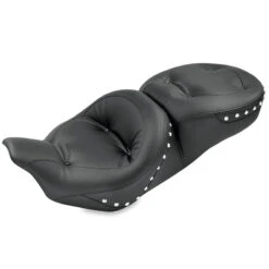 Mustang 76037 Standard Touring Regal One-Piece Seat For Harley FL Touring (2008-)