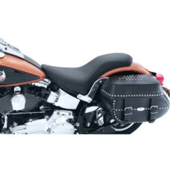 Mustang 76040 One Piece DayTripper Seat For Harley-Davidson Softail (2000-current)