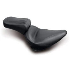 Mustang 76045 One Piece Vintage Seat For Harley-Davidson Softail (2000-current)