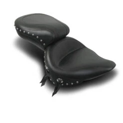 Mustang 76047 Wide Touring Seat, Studs For Harley-Davidson Softail (2000-current)