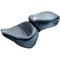 Mustang 76048 Wide Touring Vintage Seat For Harley-Davidson Softail (2000-current)