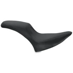 Mustang 76057 Tripper Fastback One-Piece Seat For Harley Softail Standard Rear Tire '00-'15