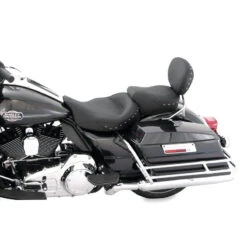 Mustang 76069 Super Touring Solo Seat For Harley FL Touring (2008-)