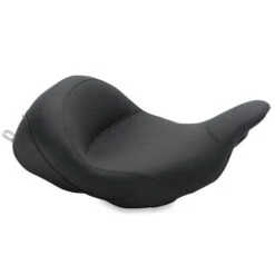 Mustang 76078 Lowdown Touring Solo Seat For Harley FL Touring (2008-)