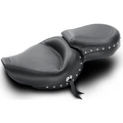 Mustang 76142 Wide Touring Seat, Studs For Harley-Davidson XL Sportster (2004-current)