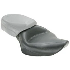 Mustang 76148 Wide Touring Vintage Solo Seat For Harley-Davidson XL Sportster