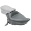 Mustang 76154 Solo Seat, Studs 2.1 And 3.3 GL For Harley-Davidson XL Sportster