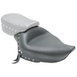Mustang 76154 Solo Seat, Studs 2.1 And 3.3 GL For Harley-Davidson XL Sportster