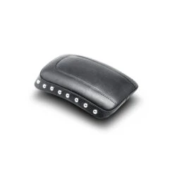 Mustang 76176 Thin Rear Seat, Studs For Harley-Davidson Softail (2000-current)