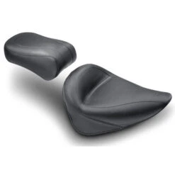 Mustang 76177 Standard Touring Solo Seat For Harley Softail '00-'15