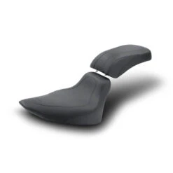 Mustang 76187 Tripper Rear Seat For Harley-Davidson Softail (2000-2006)